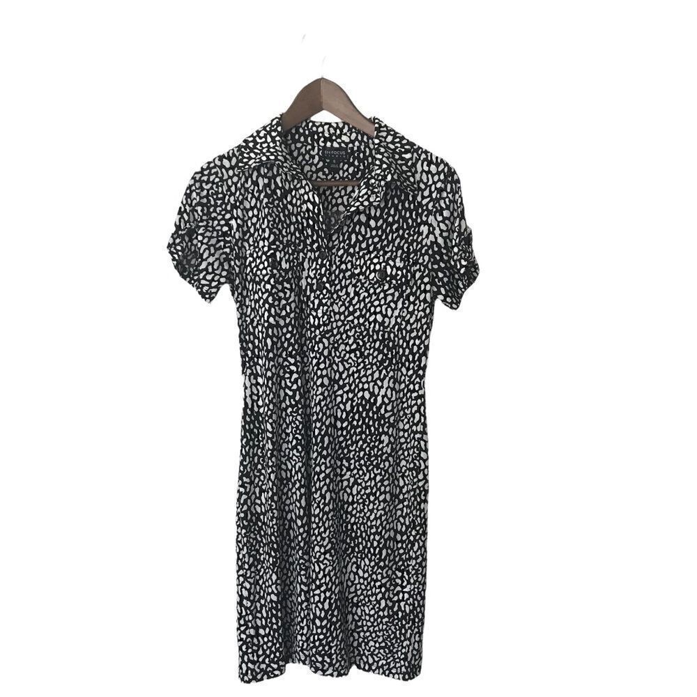 Enfocus Collared Dress - Picture 8 of 14